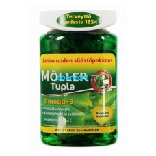 Витамины MOLLER TUPLA 160 шт